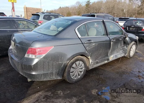 2010 Honda Accord 2.4 Lx from USA, damaged, VIN 1HGCP2F32AA022276